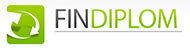 Логотип компании ФинДиплом (FinDiplom com)