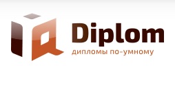 Логотип компании IQ Diplom