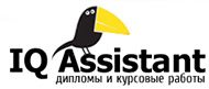 Логотип компании LLC IQassistant (АйКью ассистент)