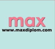 Логотип компании Maxdiplom com